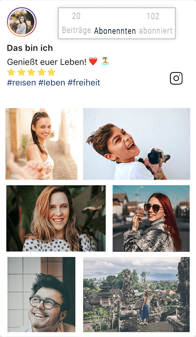 instagram follower kaufen paypal